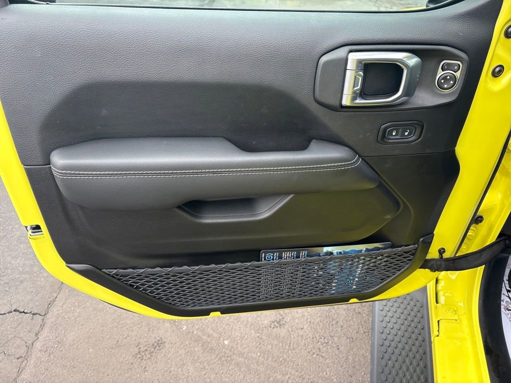 Used 2023 Jeep Wrangler Sahara 4xe w/ Cold Weather Group image 13