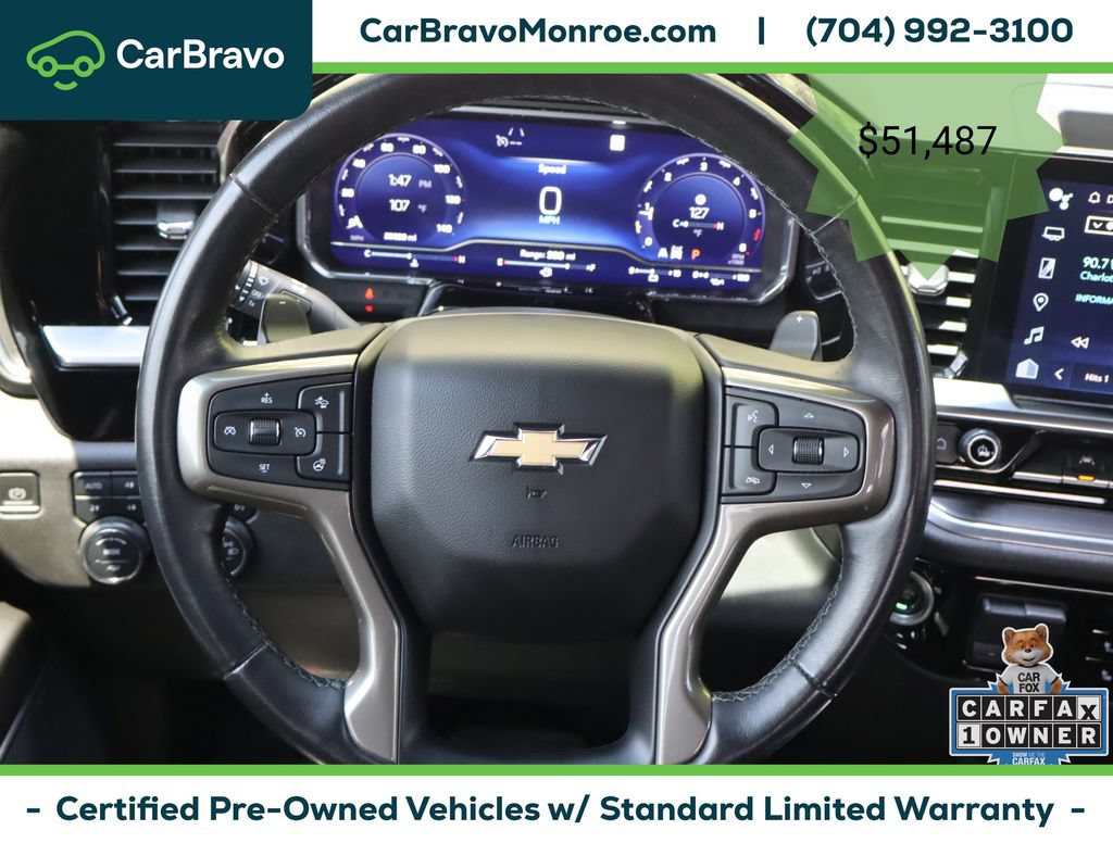 Certified 2023 Chevrolet Silverado 1500 High Country w/ Z71 Off-Road Package AWD/4WD image 25
