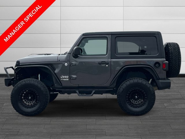 Certified 2021 Jeep Wrangler Sport AWD/4WD image 7
