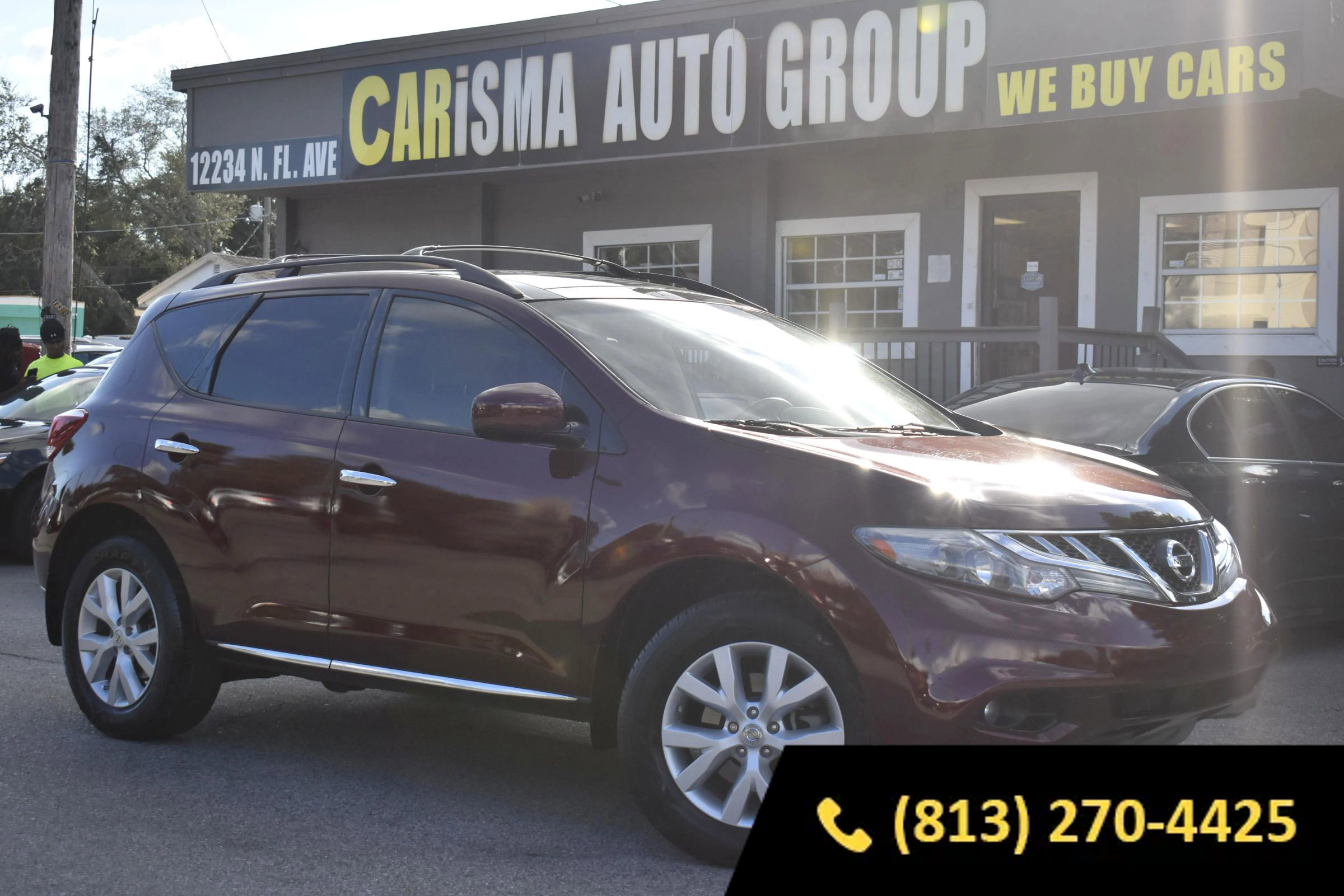 Used 2012 Nissan Murano SL