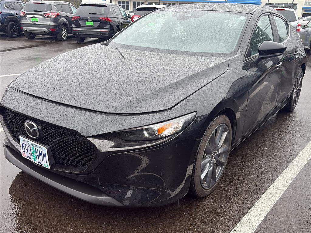 Used 2019 MAZDA MAZDA3 Hatchback image 1