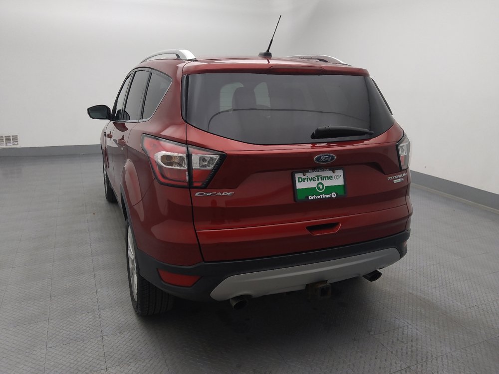 Used 2017 Ford Escape Titanium AWD/4WD image 6