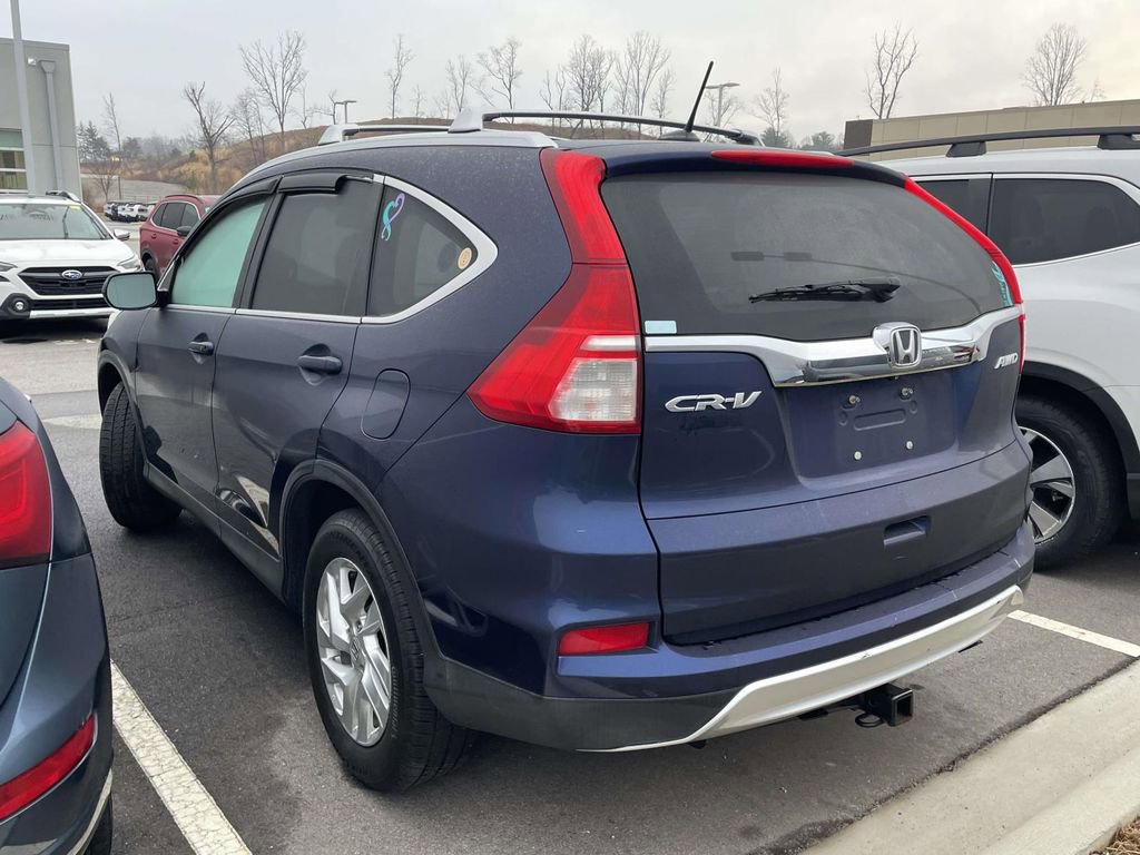 Used 2015 Honda CR-V EX-L image 3