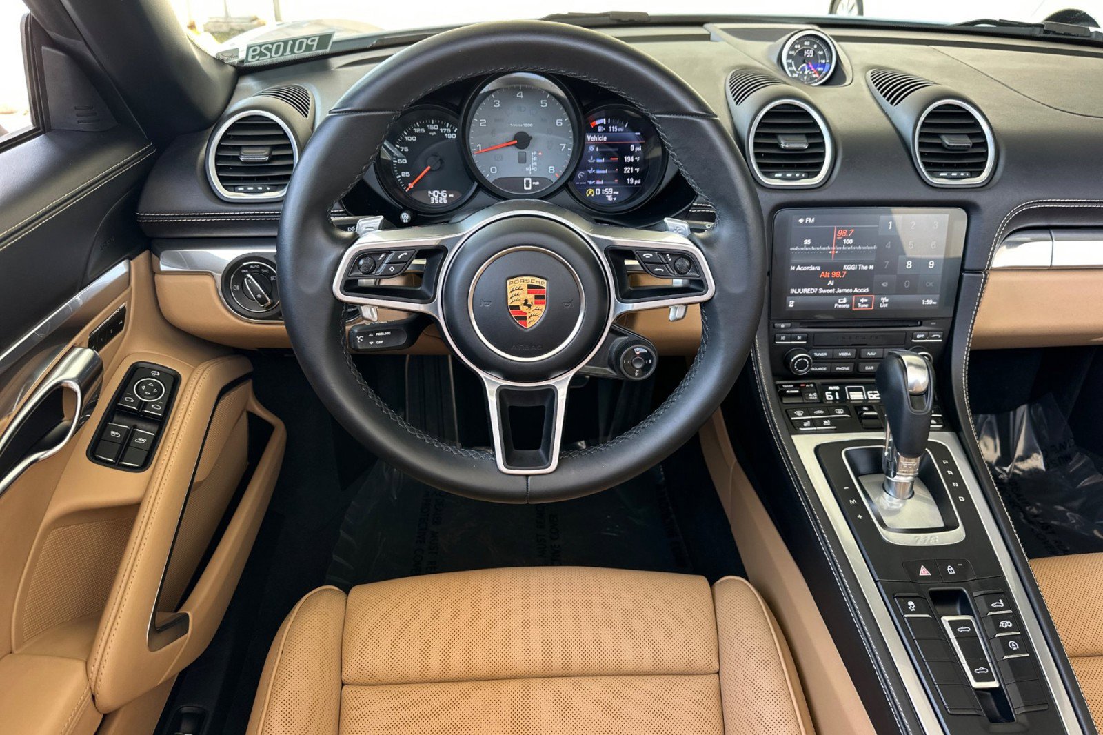 Certified 2022 Porsche 718 Boxster S RWD image 14