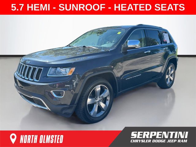 Used 2014 Jeep Grand Cherokee Limited