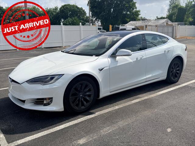 Used 2019 Tesla Model S 100D AWD/4WD image 1