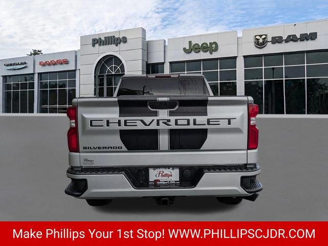 Used 2021 Chevrolet Silverado 1500 Custom w/ Rally Edition RWD image 4