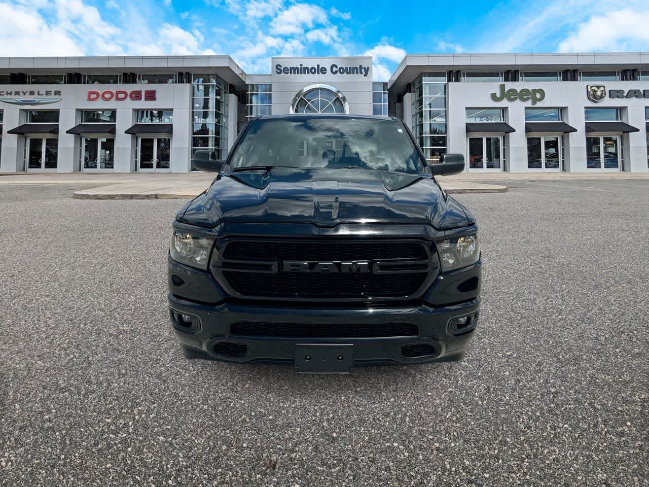 Certified 2024 RAM 1500 Tradesman w/ Night Edition AWD/4WD image 3