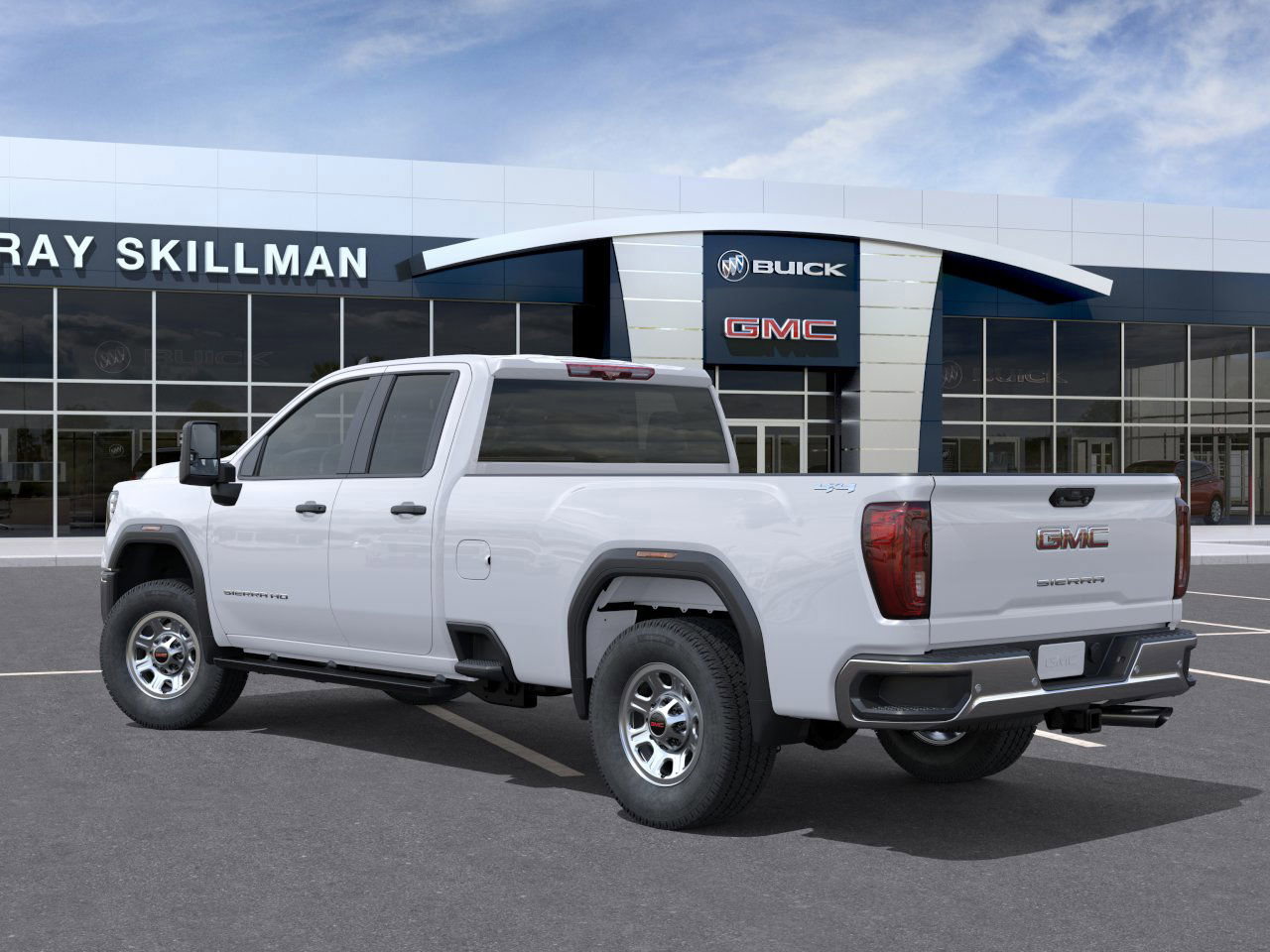 New 2026 GMC Sierra 2500 Pro w/ 1SA Pro Safety Plus Package image 3