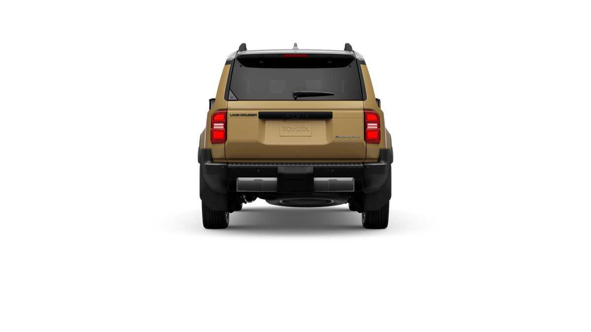 New 2026 Toyota Land Cruiser AWD/4WD image 8