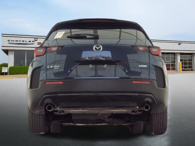 Used 2025 MAZDA CX-50 AWD 2.5 Hybrid w/ Premium Pkg image 5