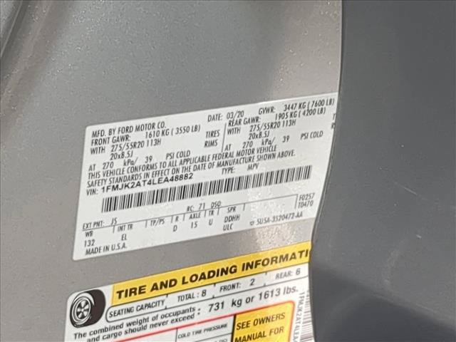 Used 2020 Ford Expedition Max Limited w/ Equipment Group 301A AWD/4WD image 24