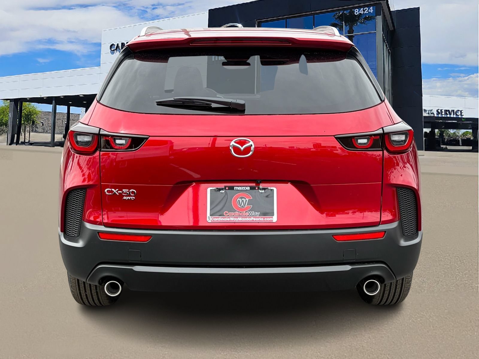 New 2026 MAZDA CX-50 2.5 Hybrid w/ Weather Package AWD/4WD image 5