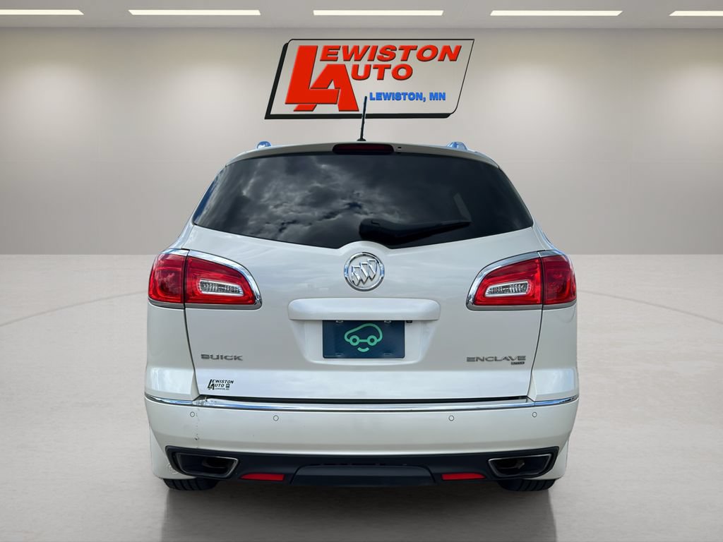 Certified 2015 Buick Enclave Leather w/ Trailering Package AWD/4WD image 12