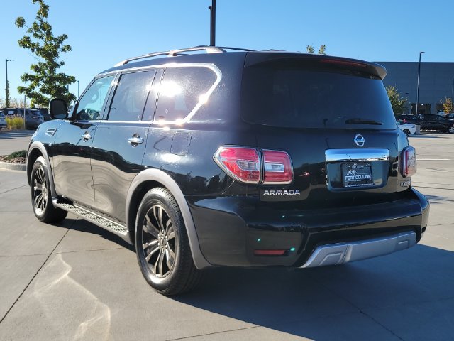 Used 2017 Nissan Armada Platinum w/ Captain Seat Package AWD/4WD image 3