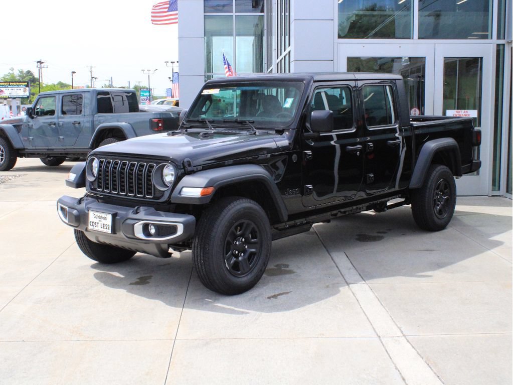 New 2026 Jeep Gladiator Sport AWD/4WD image 3