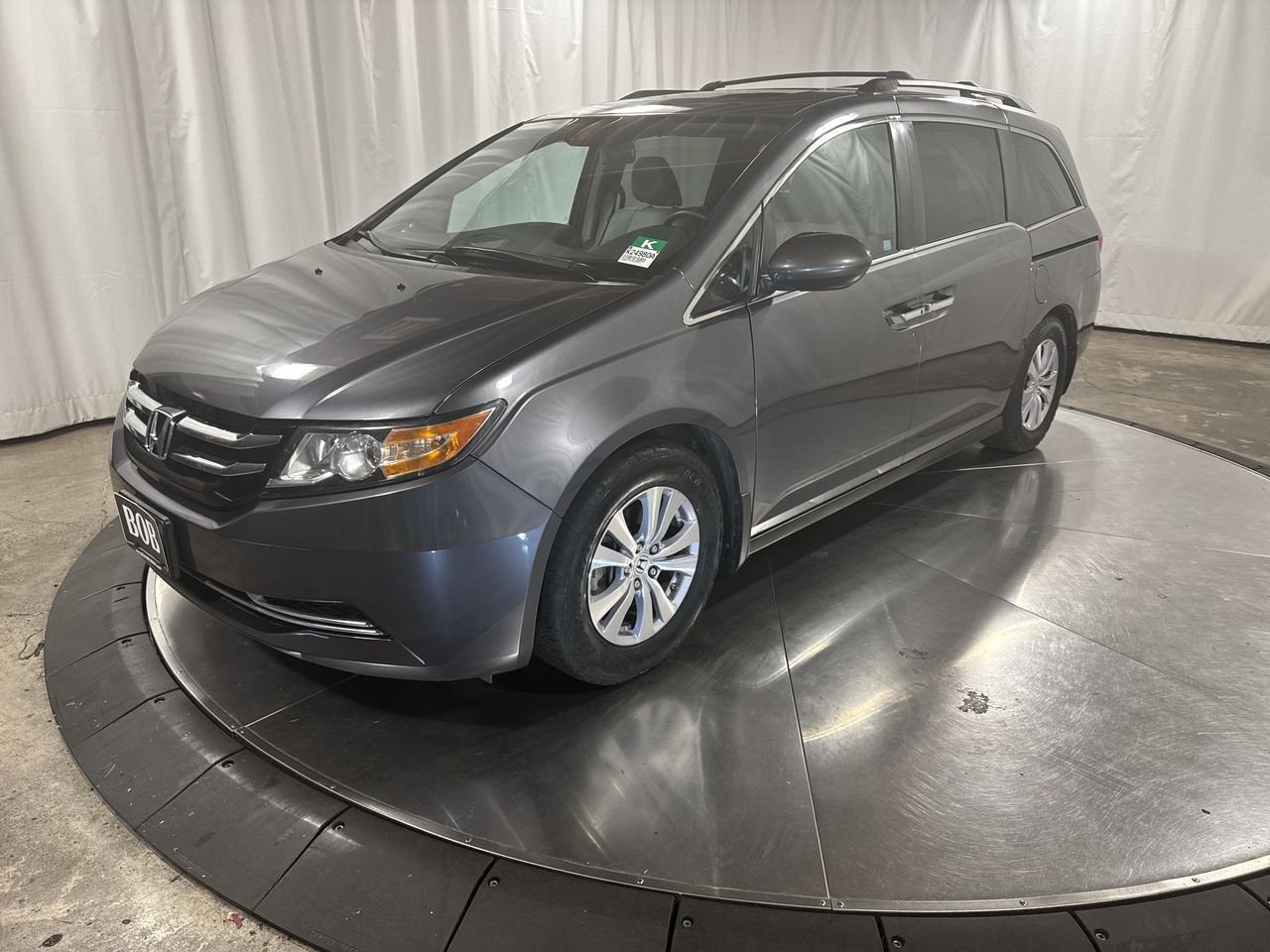 Used 2016 Honda Odyssey EX-L