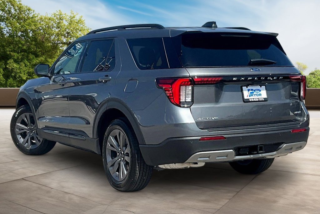 New 2026 Ford Explorer Active w/ Active Comfort Package AWD/4WD image 3