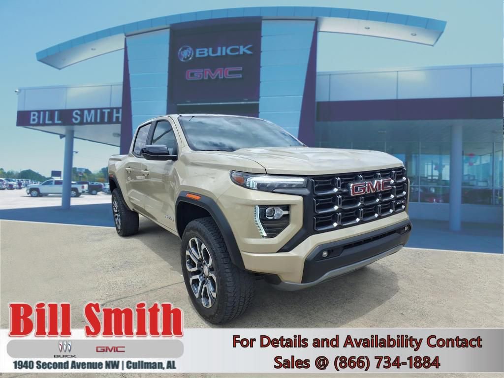 Used 2024 GMC Canyon AT4 w/ Canyon Safety Plus Package AWD/4WD image 1