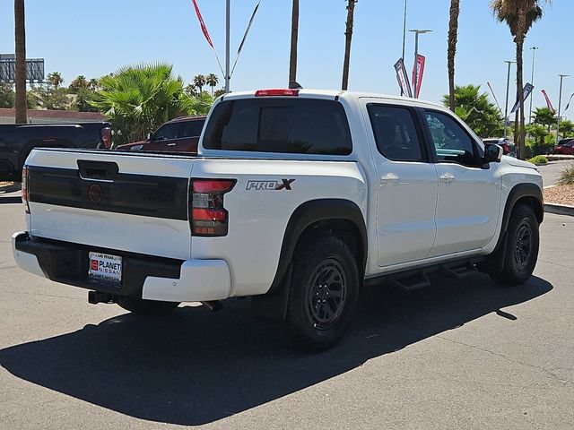 Certified 2025 Nissan Frontier Pro-X w/ Pro Convenience Package RWD image 10