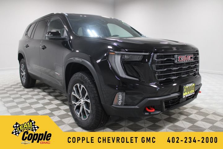 New 2026 GMC Acadia AT4 w/ Luxury Package