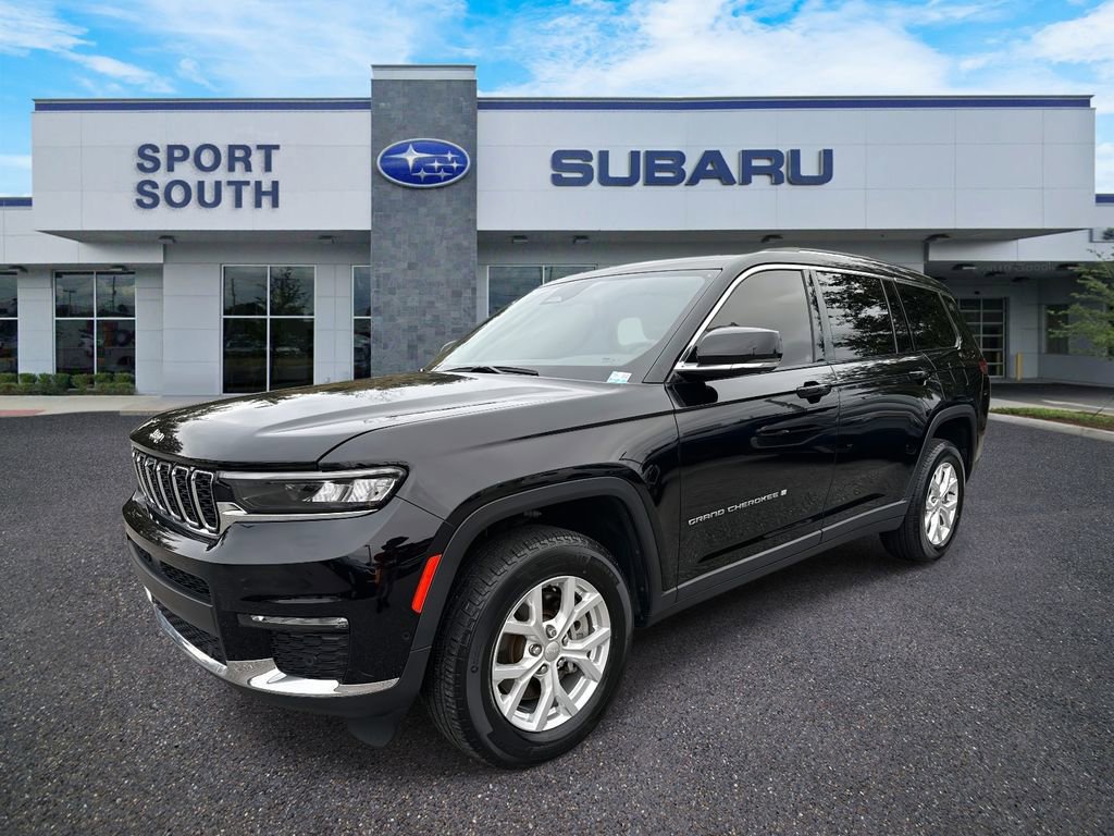 Used 2023 Jeep Grand Cherokee L Limited w/ Luxury Tech Group II image 8