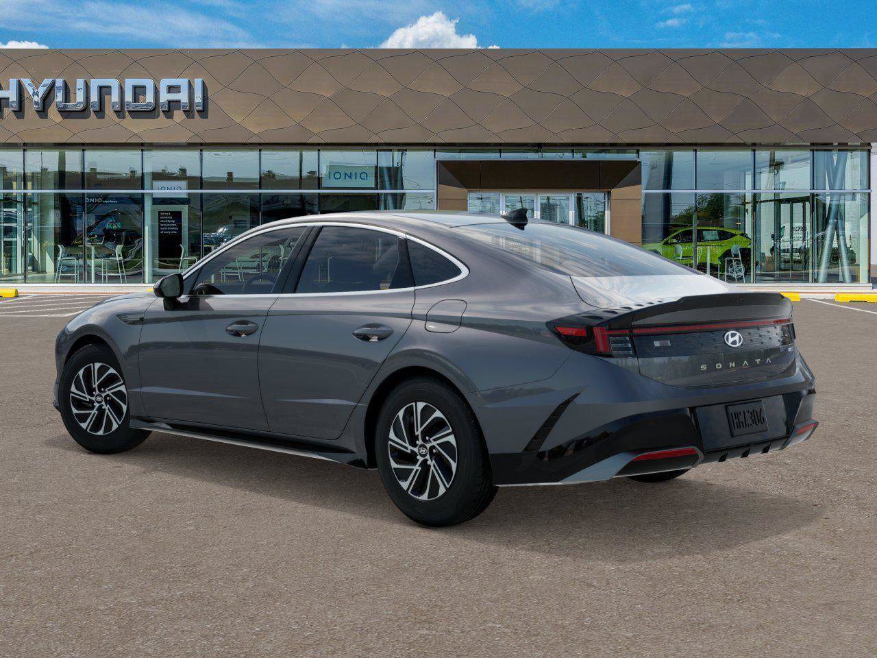 New 2026 Hyundai Sonata Blue FWD image 5