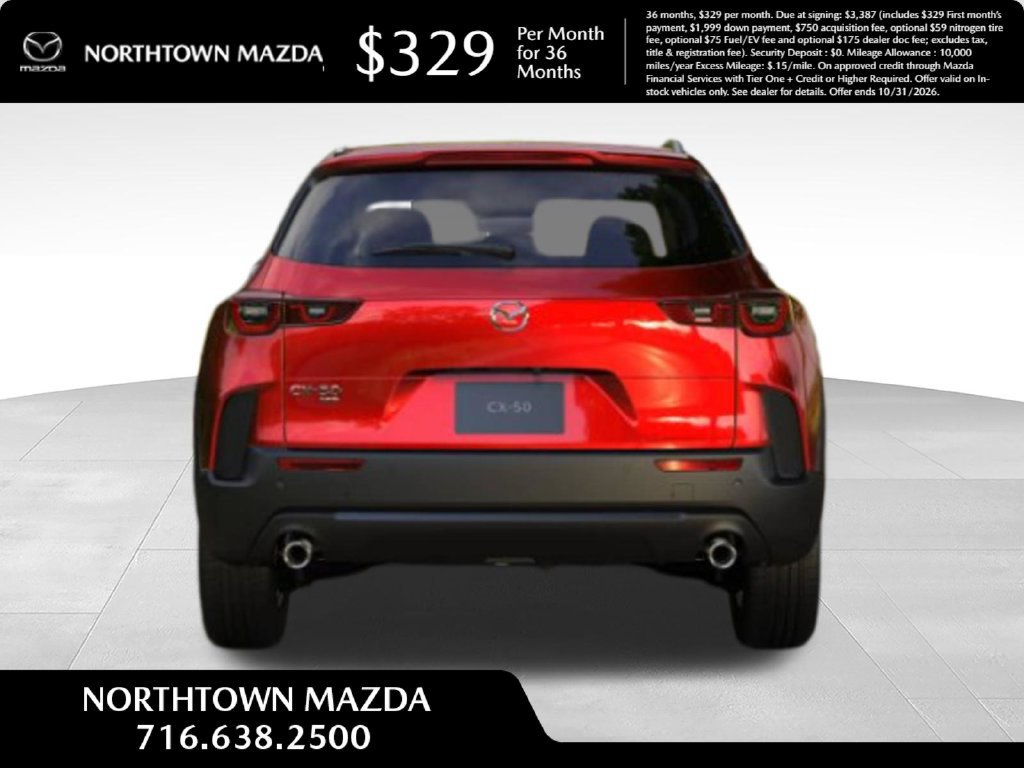 New 2026 MAZDA CX-50 AWD 2.5 S w/ Cargo Package image 6