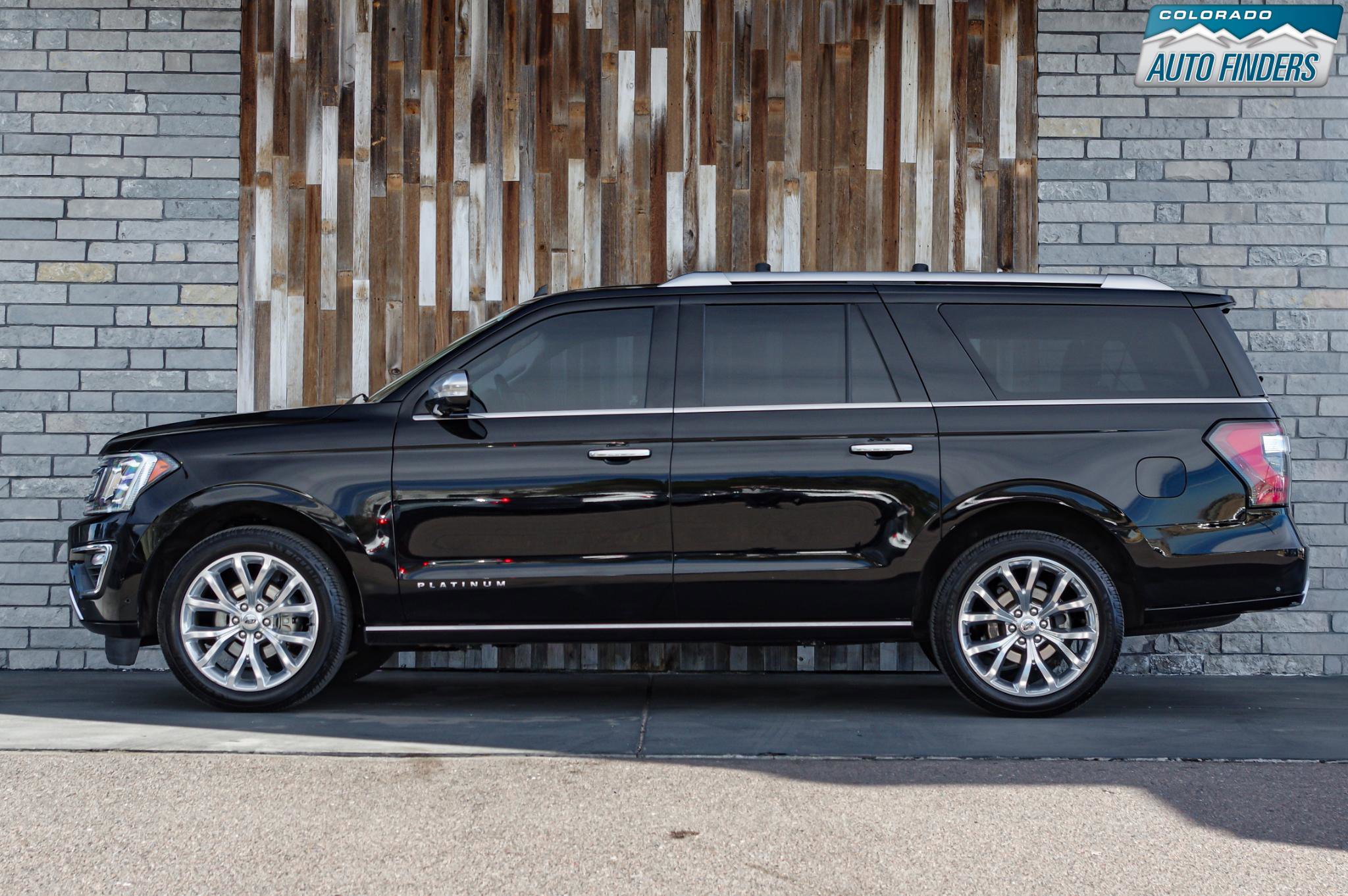 Used 2018 Ford Expedition Max Platinum image 3