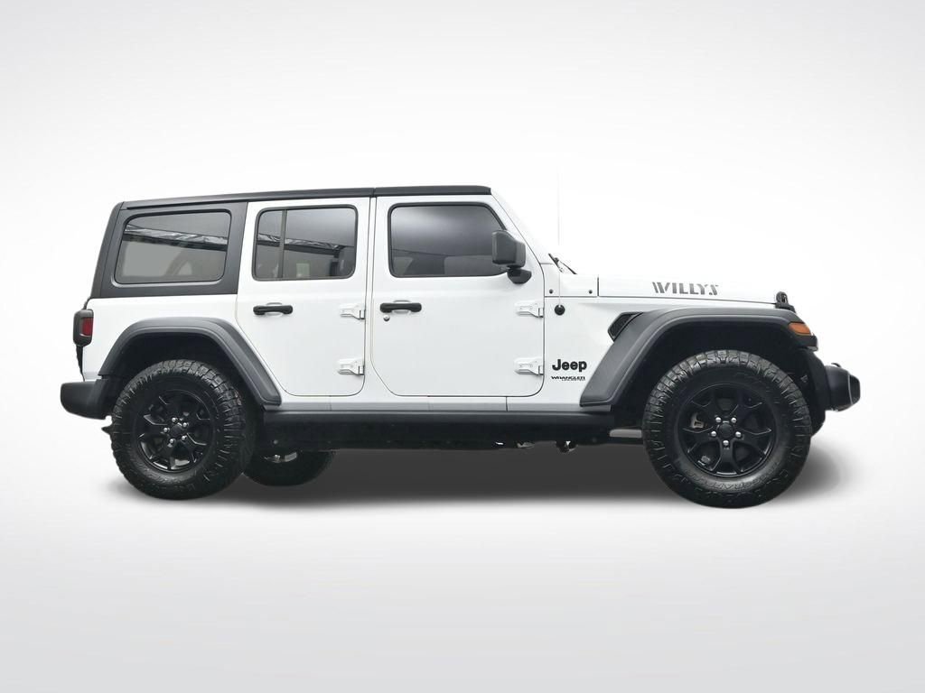 Used 2020 Jeep Wrangler Unlimited Sport image 34