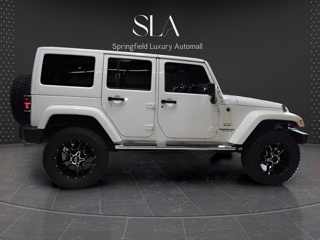 Used 2017 Jeep Wrangler Unlimited Sahara w/ Dual Top Group image 4