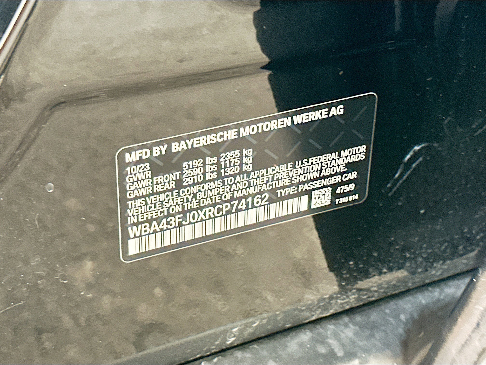 Certified 2024 BMW 530i image 36