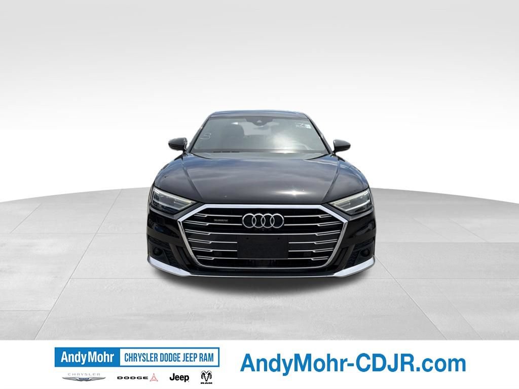 Used 2020 Audi A8 L 3.0T AWD/4WD video 2