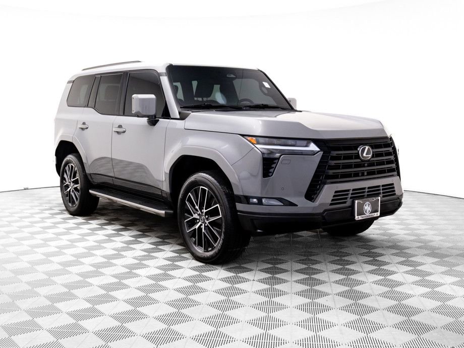 Used 2025 Lexus GX 550 w/ Cold Area Package image 8