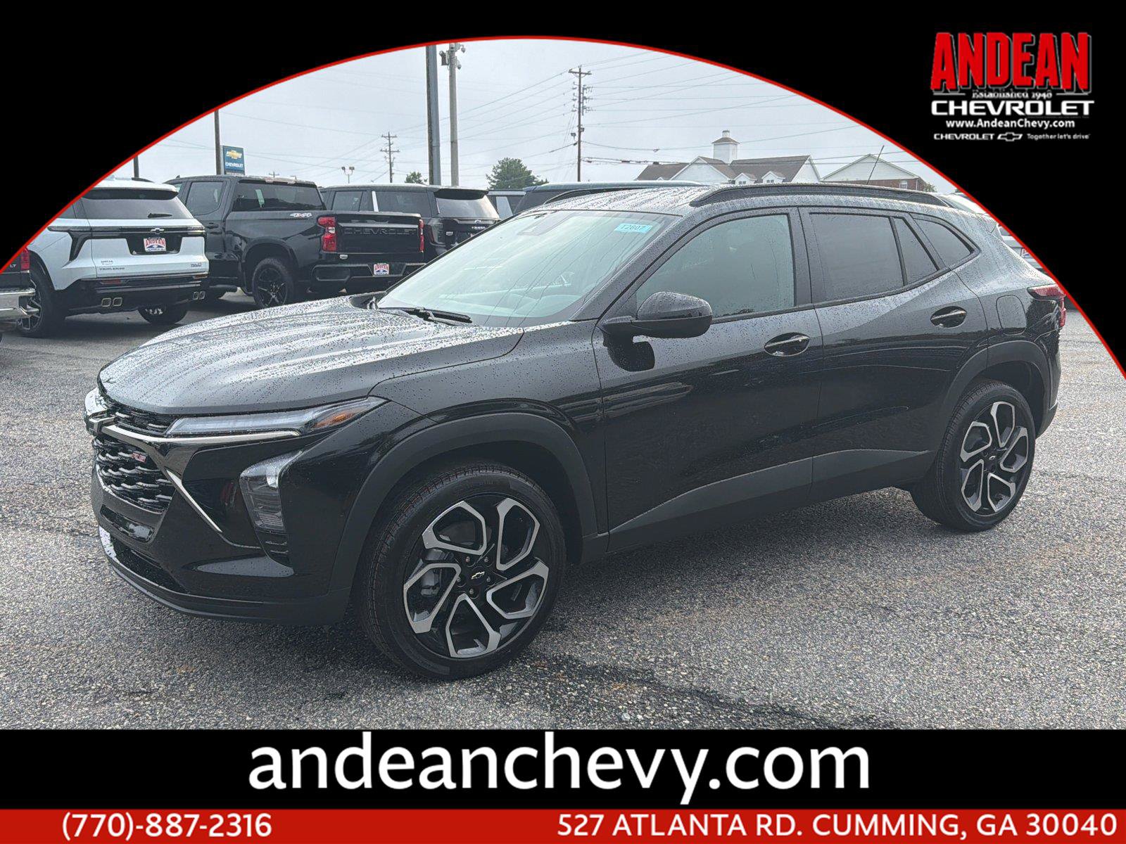 New 2026 Chevrolet Trax RS w/ Driver Confidence Package