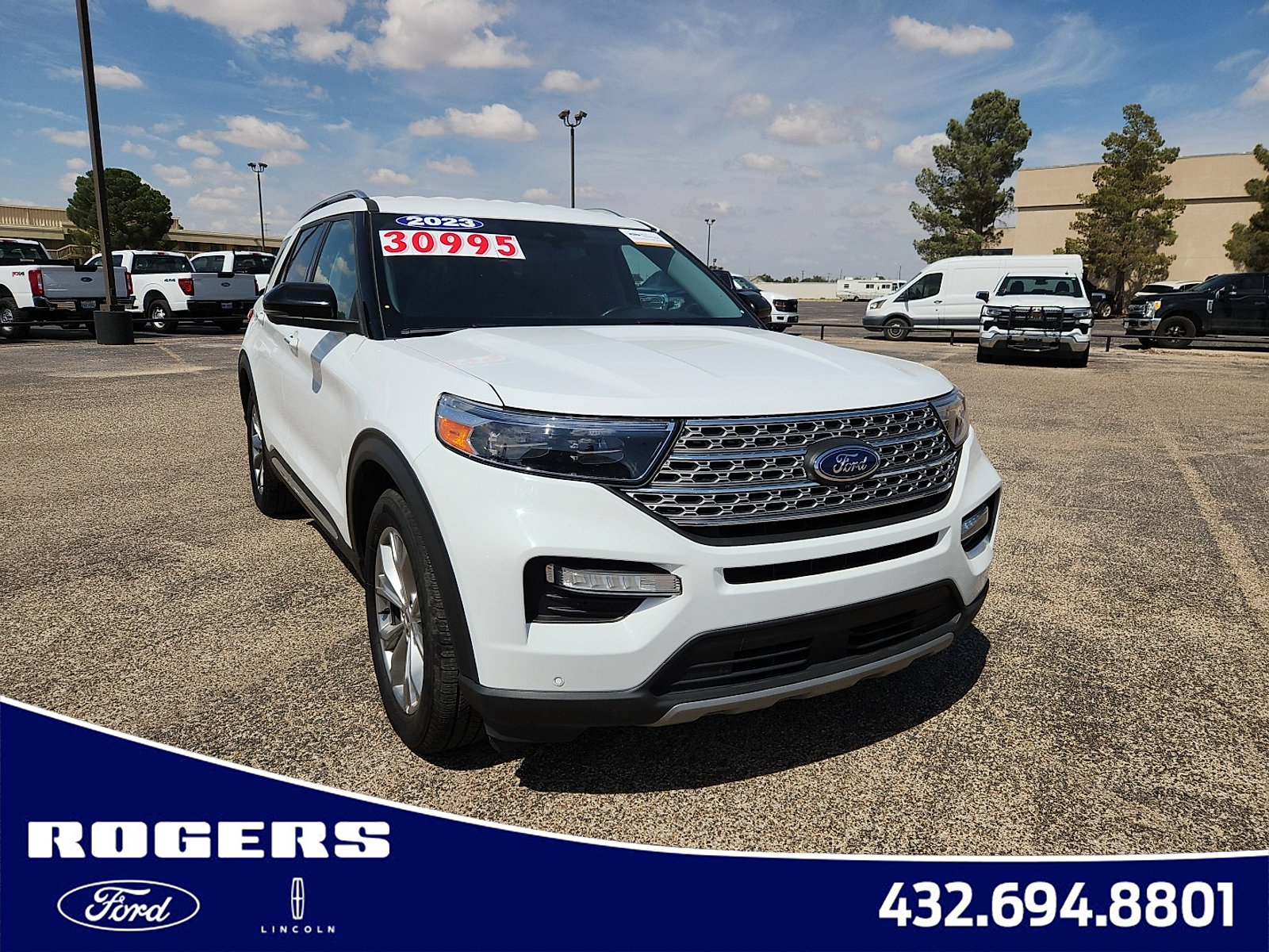 Certified 2023 Ford Explorer Limited w/ Equipment Group 301A image 1