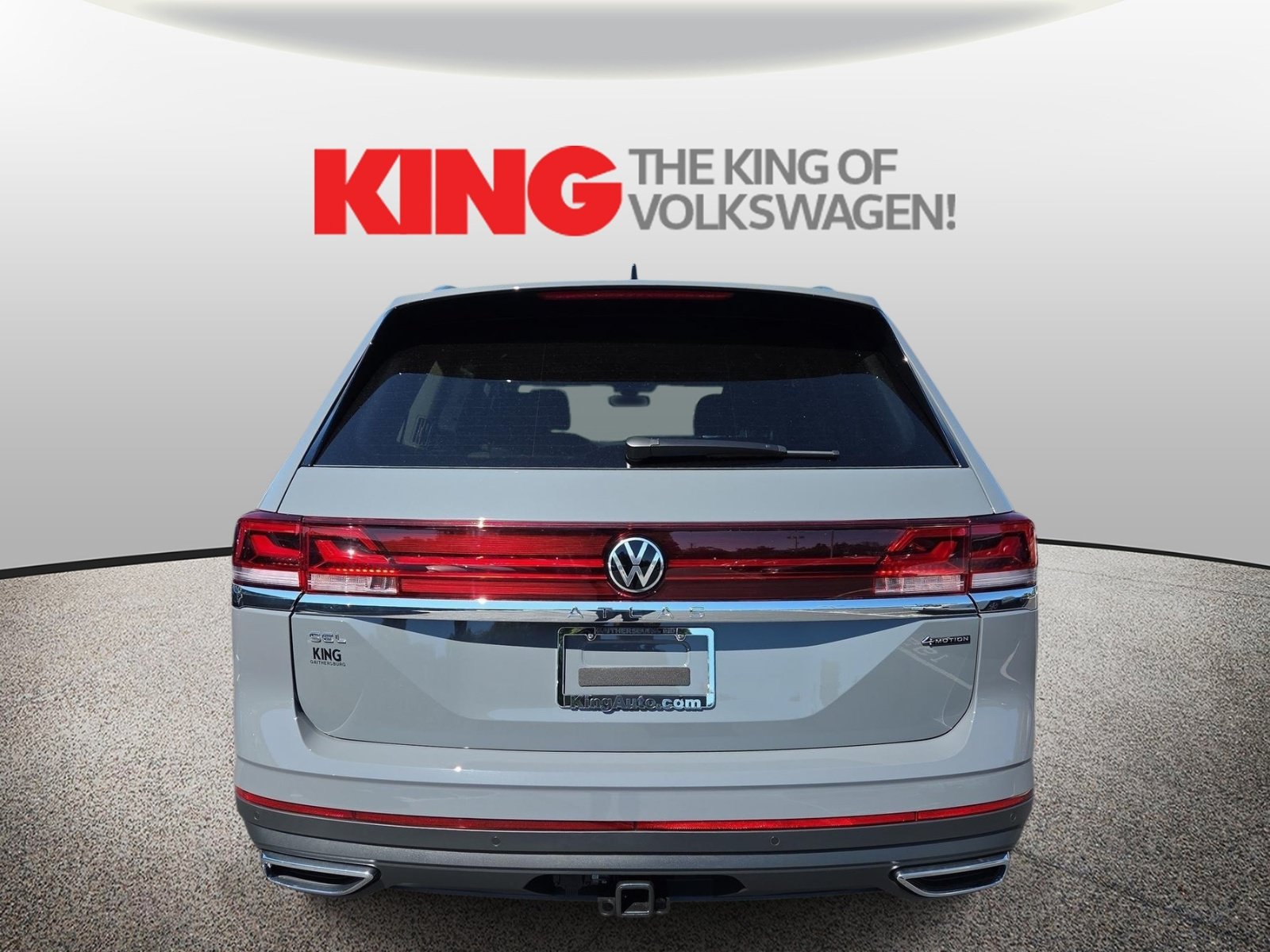New 2026 Volkswagen Atlas SEL AWD/4WD image 4