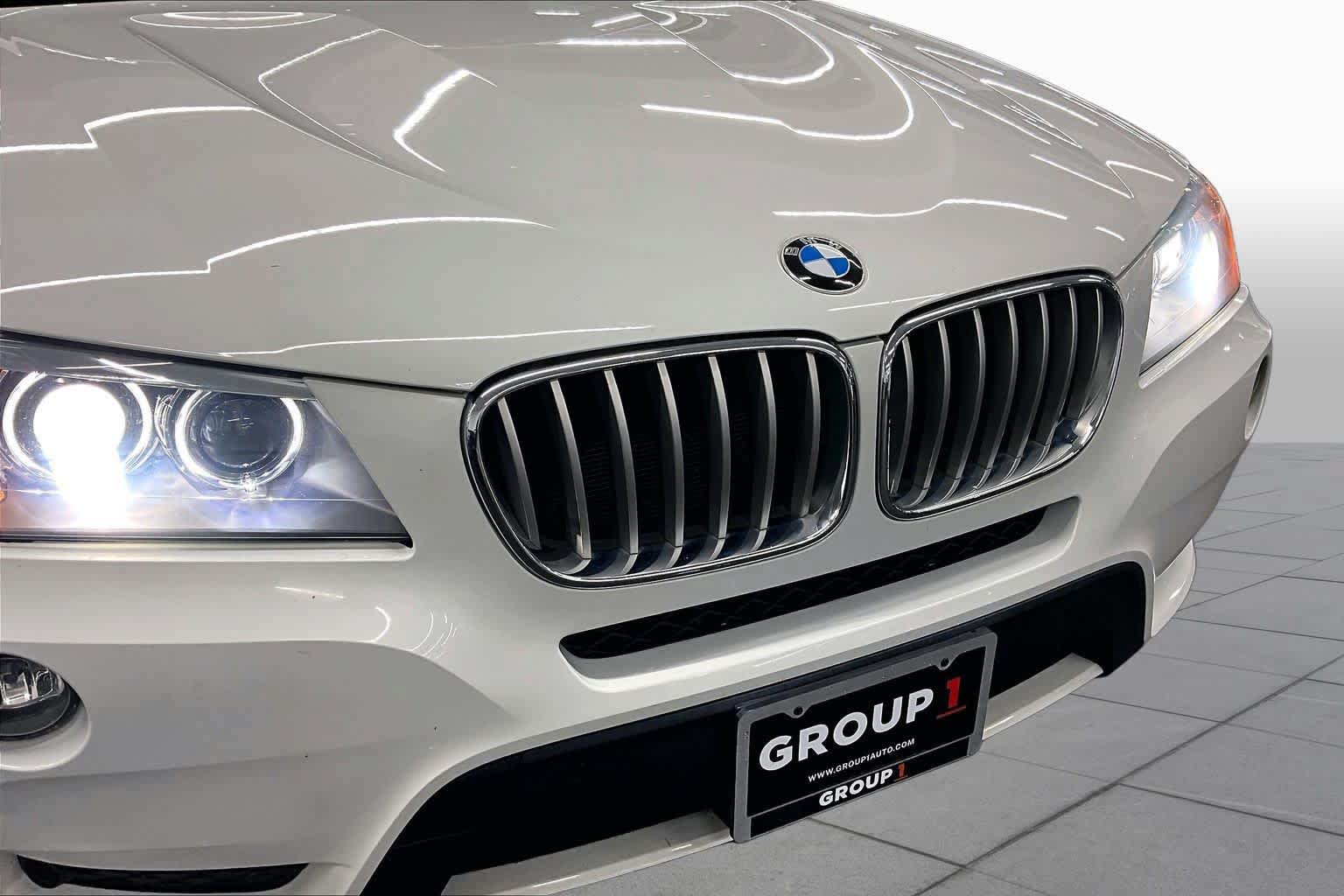 Used 2014 BMW X3 xDrive28i AWD/4WD image 28