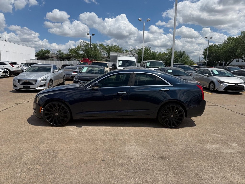 Used 2017 Cadillac ATS Luxury AWD/4WD image 4