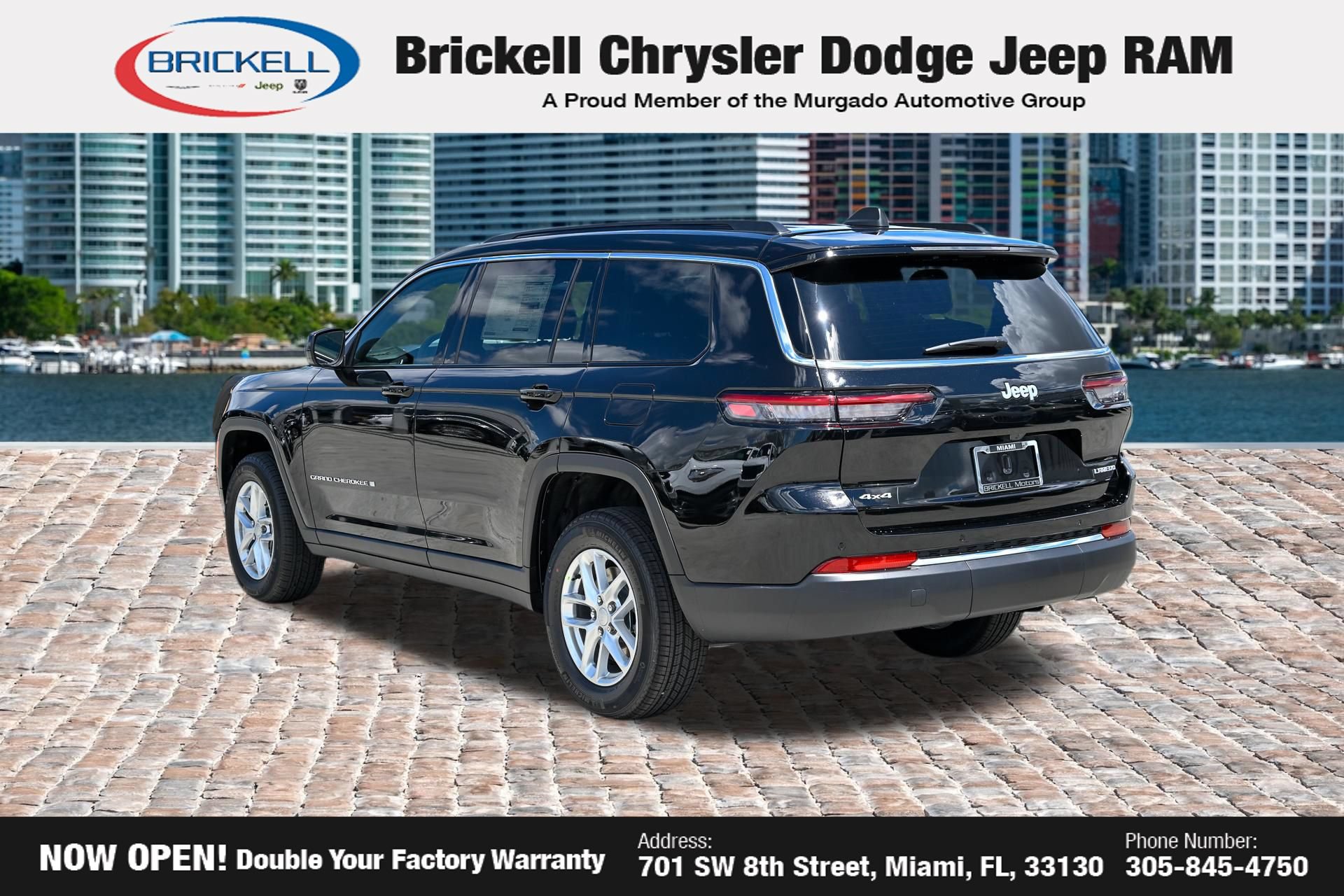New 2026 Jeep Grand Cherokee L Laredo AWD/4WD image 7