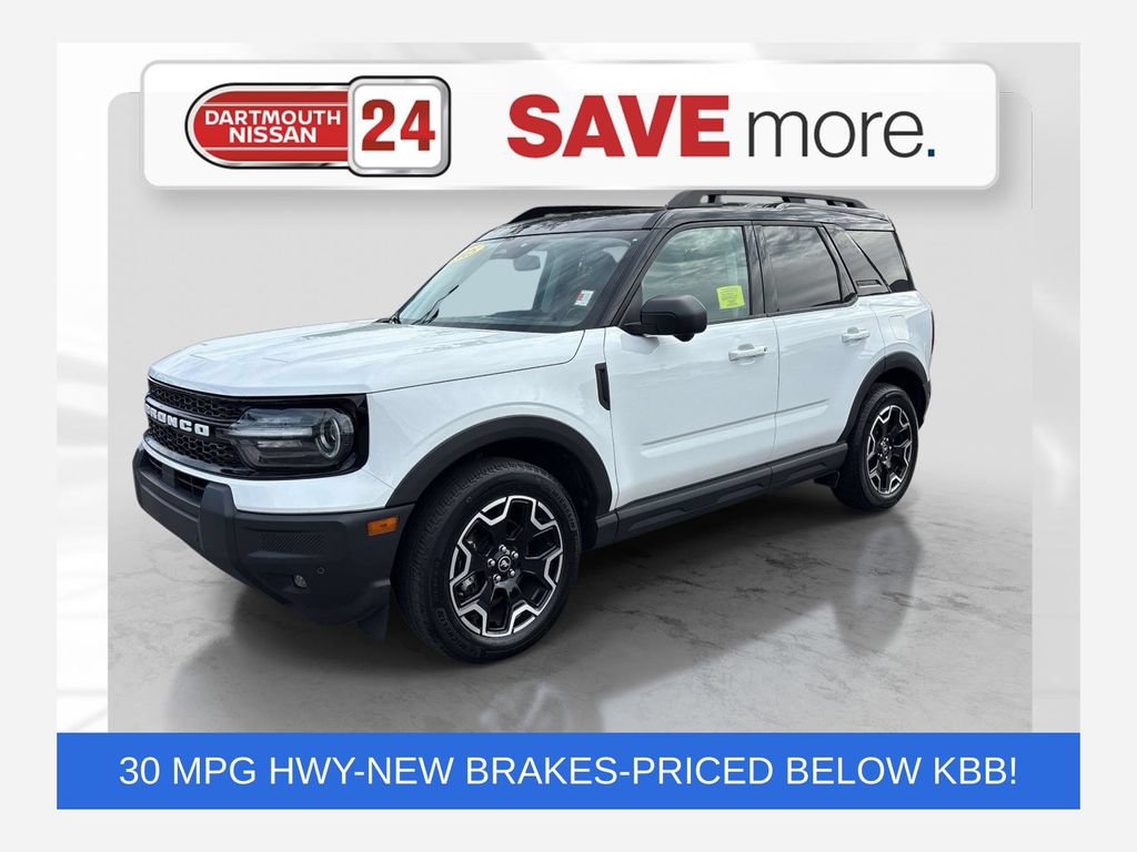 Used 2025 Ford Bronco Sport Outer Banks w/ Outer Banks Tech Package+