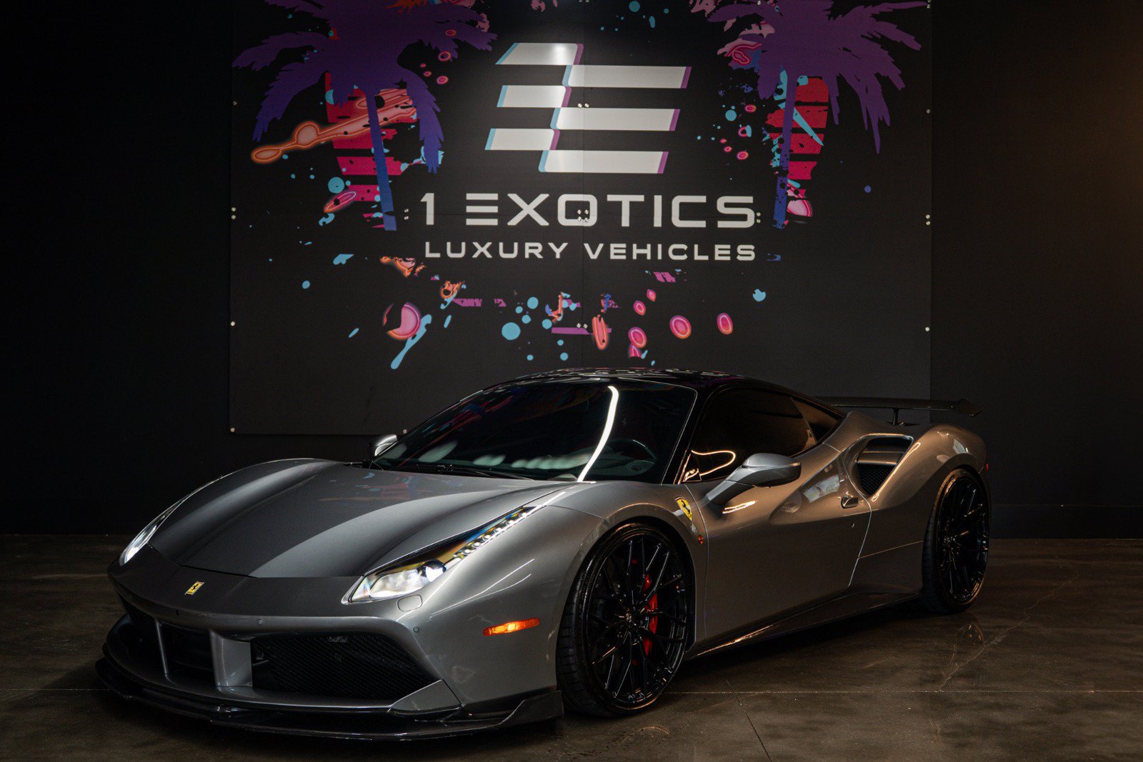 Used 2018 Ferrari 488 GTB