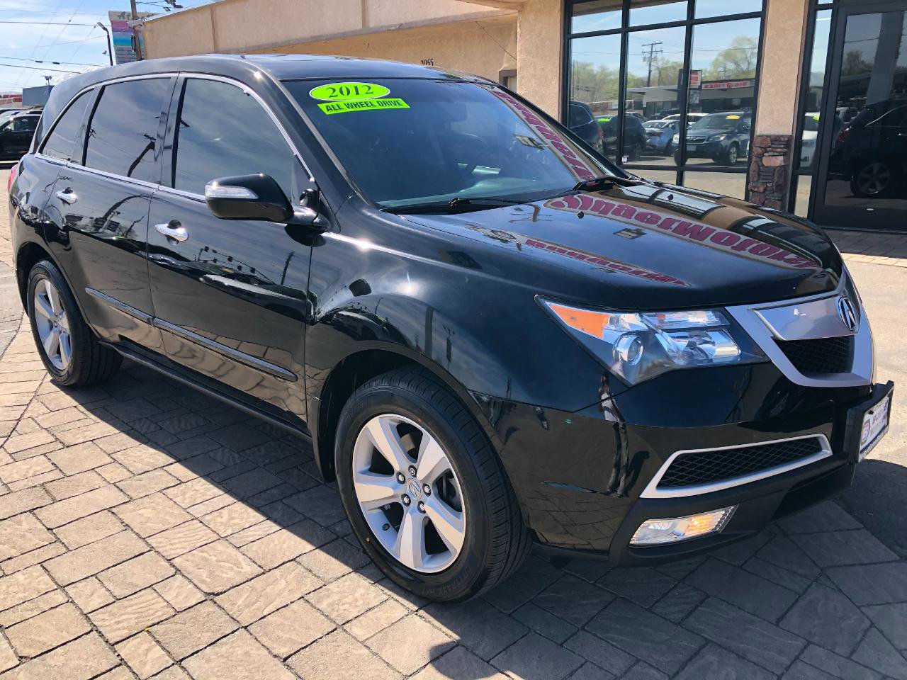 Used 2012 Acura MDX 6-Spd AT image 8