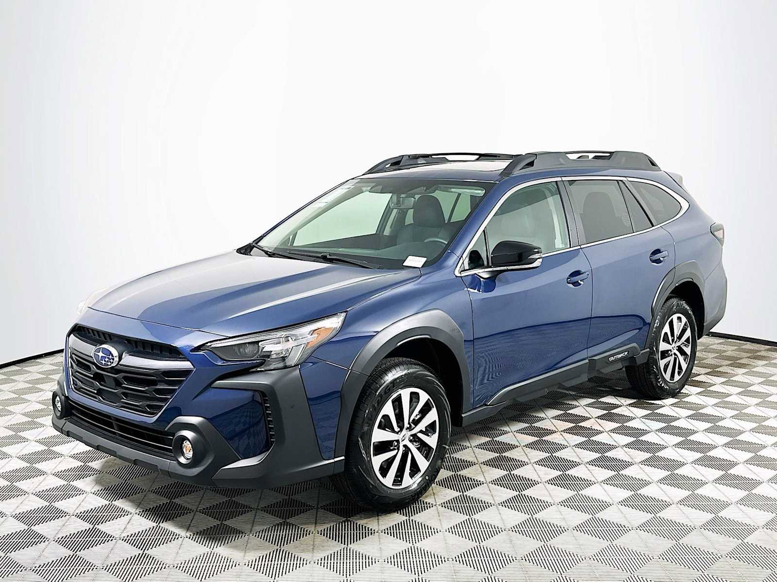 Certified 2025 Subaru Outback Premium w/ Popular Package #1A image 3