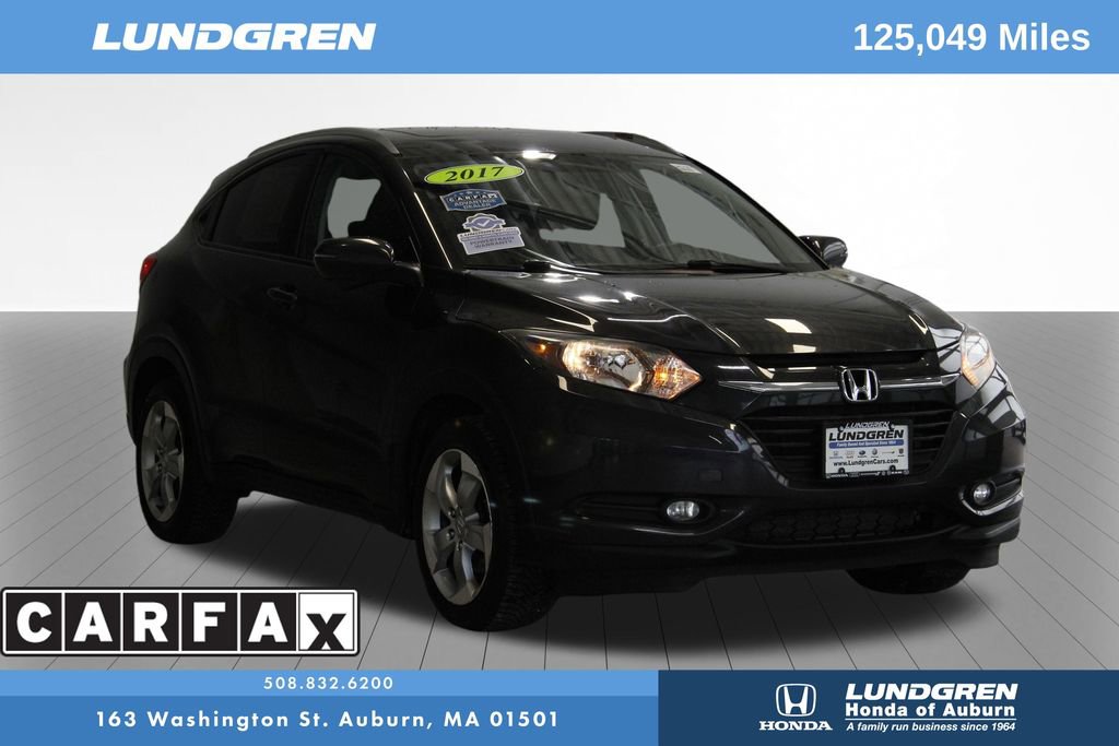 Certified 2017 Honda HR-V EX-L image 1