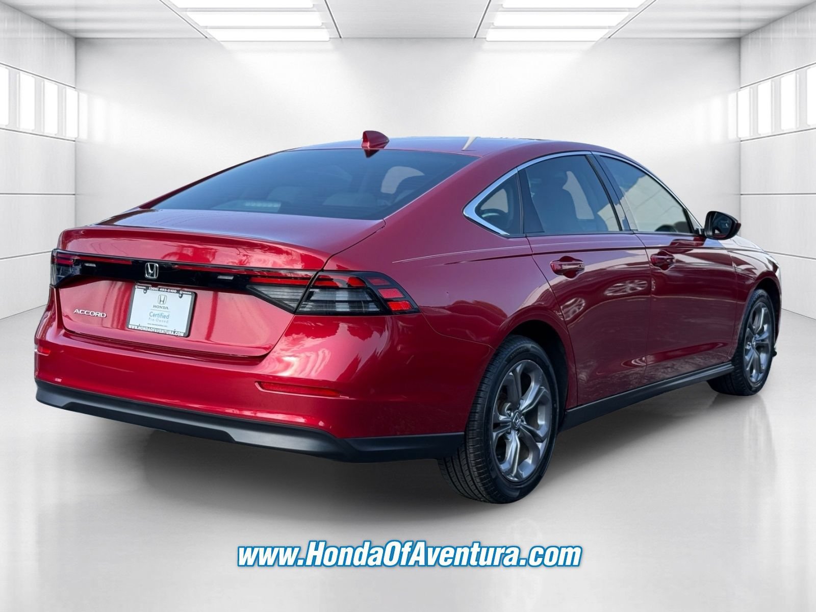 Certified 2024 Honda Accord EX image 6