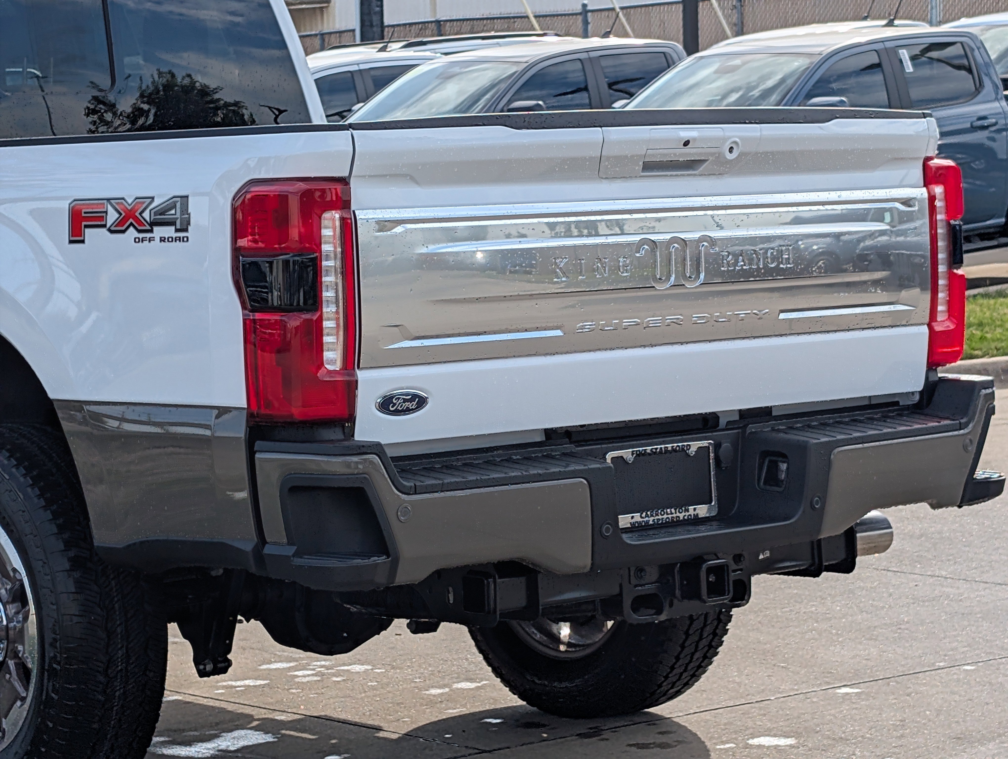 New 2026 Ford F250 King Ranch image 7