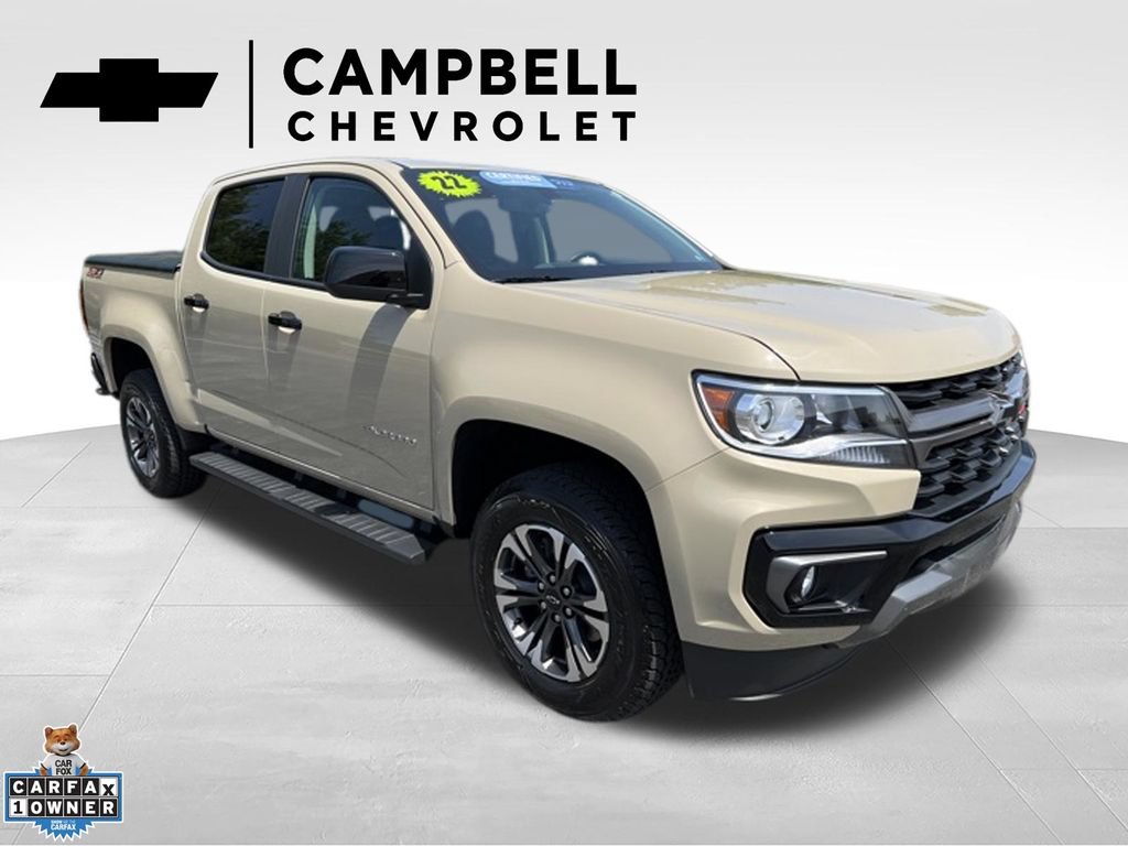 Used 2022 Chevrolet Colorado Z71 AWD/4WD 360° Tour