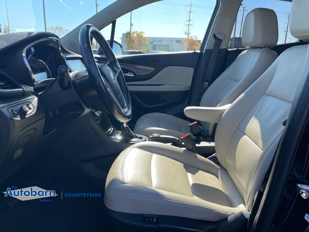 Used 2017 Buick Encore Essence w/ Experience Buick Package AWD/4WD image 9