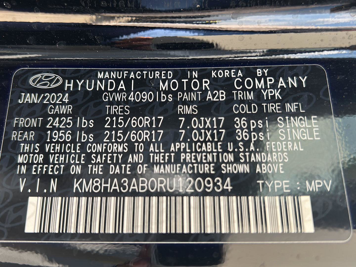 Used 2024 Hyundai Kona SE FWD image 27